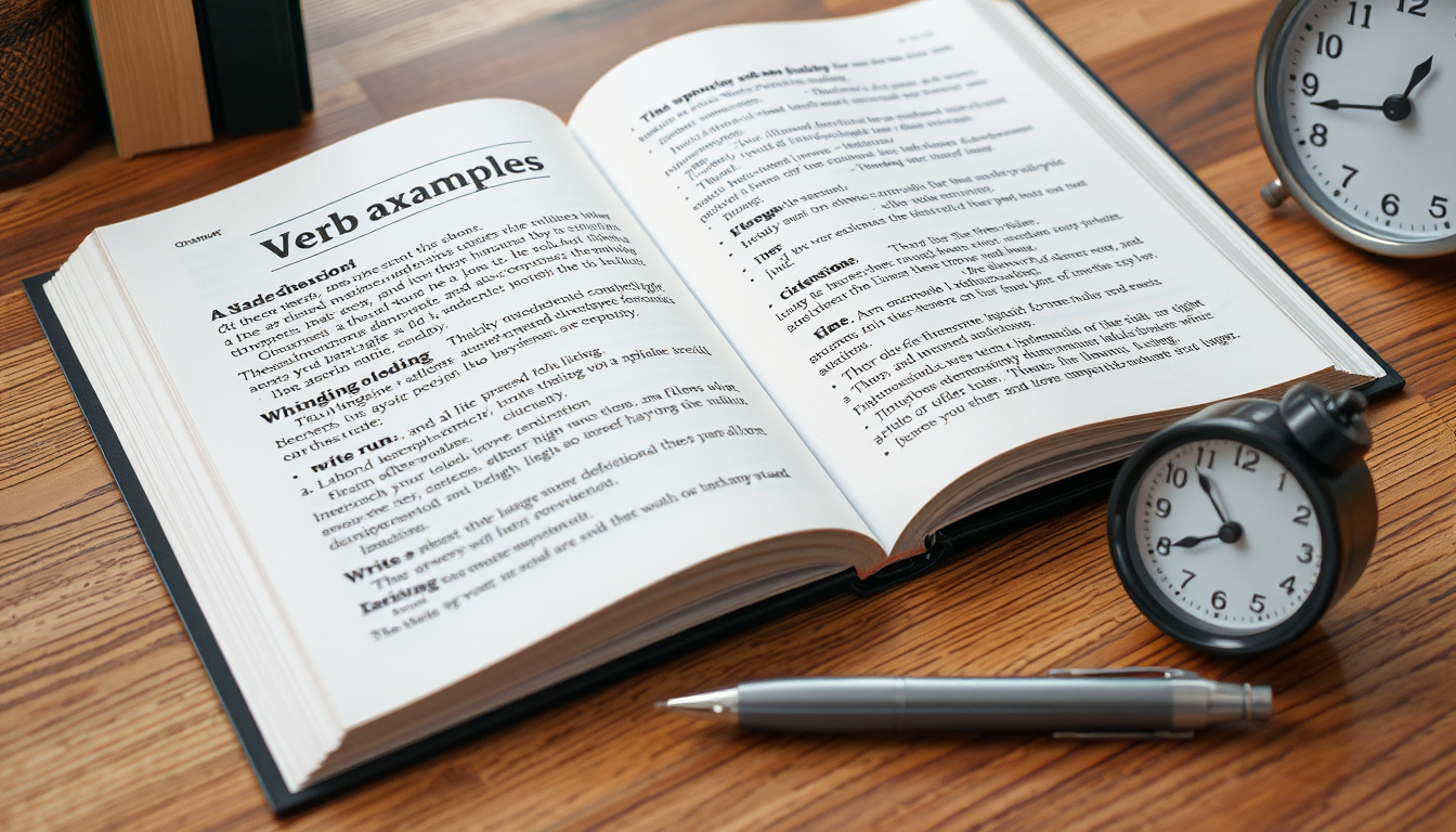 What Is a Verb? Definition, Types, Examples & Guide - Observer Ireland