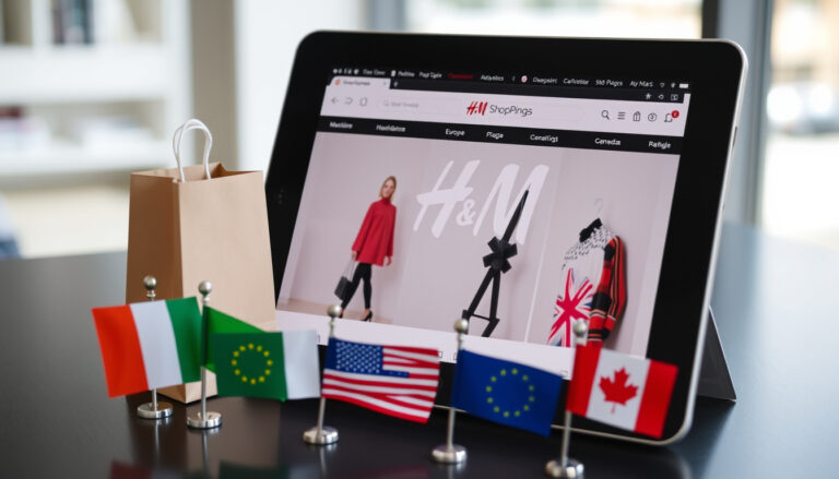 H&M Online: Shop Ireland, UK, Europe, US, Canada – Guide