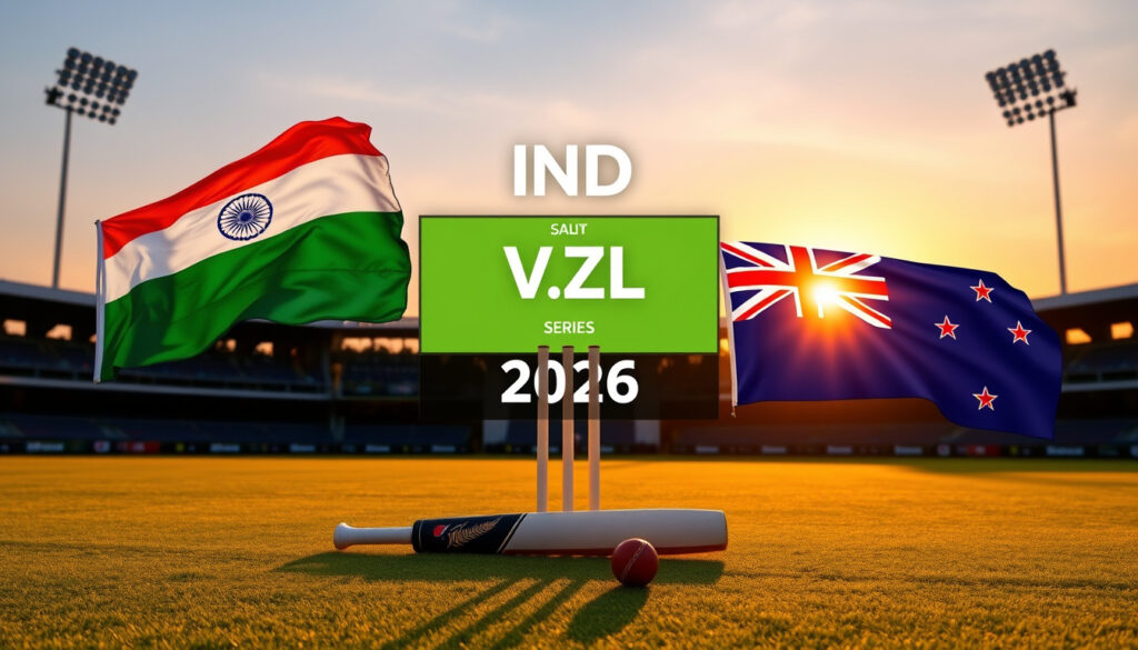 India vs New Zealand Cricket: Head-to-Head, Records, and 2026 Series